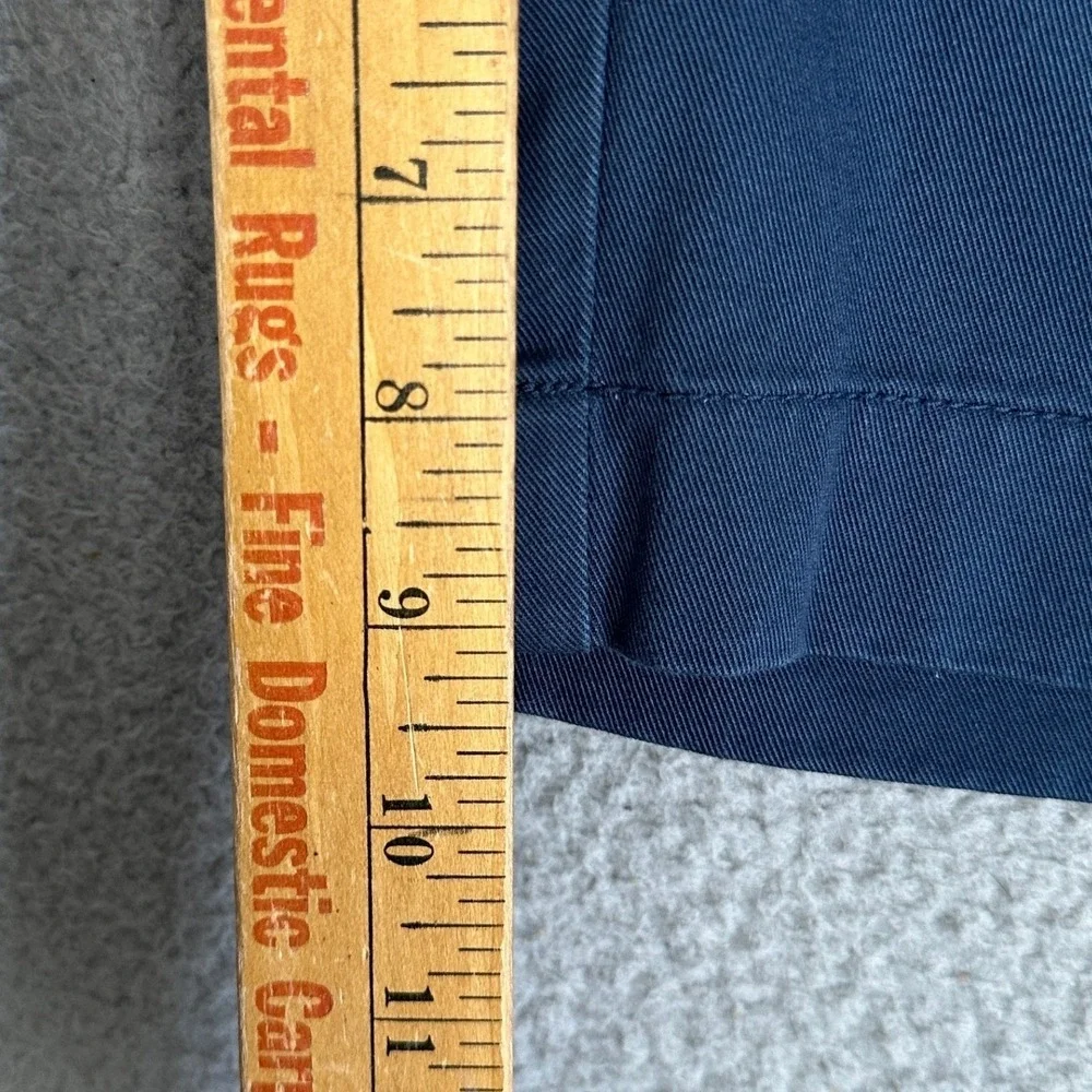 NEW J Crew Gramercy Shorts Mens 29 Navy Blue Chino Flat Front Casual Outdoor